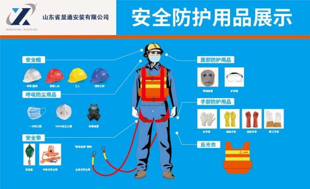 安全知識小課堂 | 第2期： 少了它們，工地秒變“危險秀場”