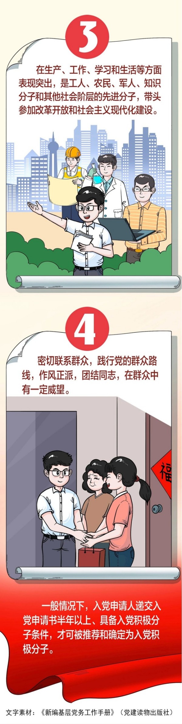 黨建課堂 | 第3期： 入黨積極分子的標(biāo)準(zhǔn)出爐，你符合幾條？