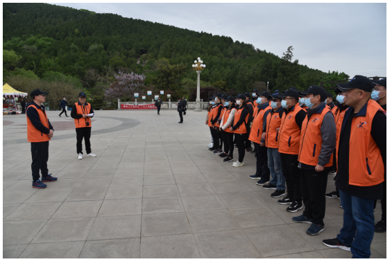 勇做新時(shí)代顯通“挑山工”登山團(tuán)建活動(dòng)圓滿結(jié)束
