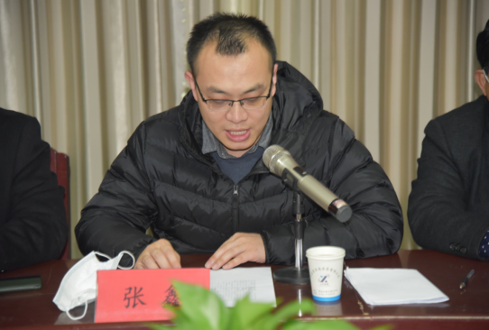 公司召開黨員發(fā)展對象、入黨積極分子 “雙推”會議