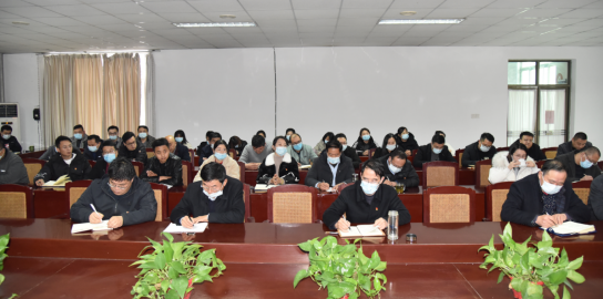 公司召開黨員發(fā)展對象、入黨積極分子 “雙推”會議