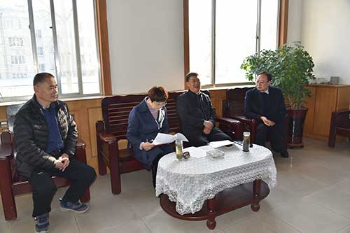 肥城市總工會(huì)領(lǐng)導(dǎo)蒞臨公司調(diào)研指導(dǎo)工作