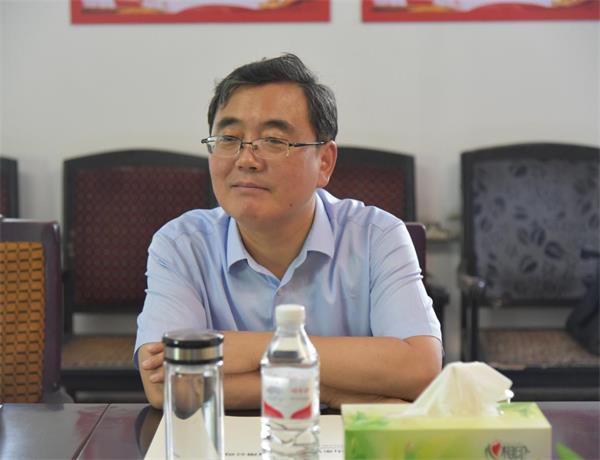 肥城市委副書記、市長展延安一行 蒞臨公司調(diào)研指導(dǎo)工作