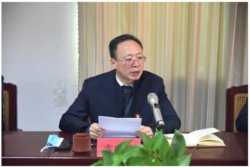 公司召開(kāi)黨員發(fā)展對(duì)象、入黨積極分子 “雙推”會(huì)議.