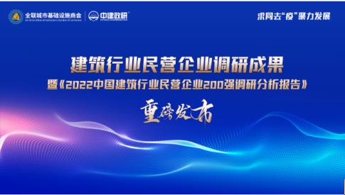 喜報(bào)連連：公司入選2022中國(guó)建筑行業(yè)民營(yíng)企業(yè)200強(qiáng)!蟬聯(lián)泰安民營(yíng)企業(yè)50強(qiáng)!