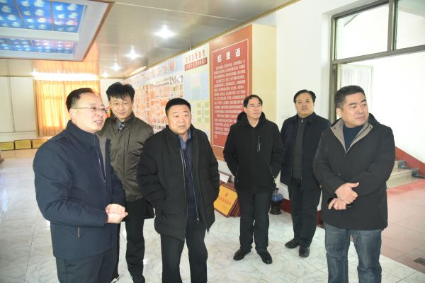 肥城市財政局黨組書記、局長趙衍軍蒞臨公司 調(diào)研指導工作