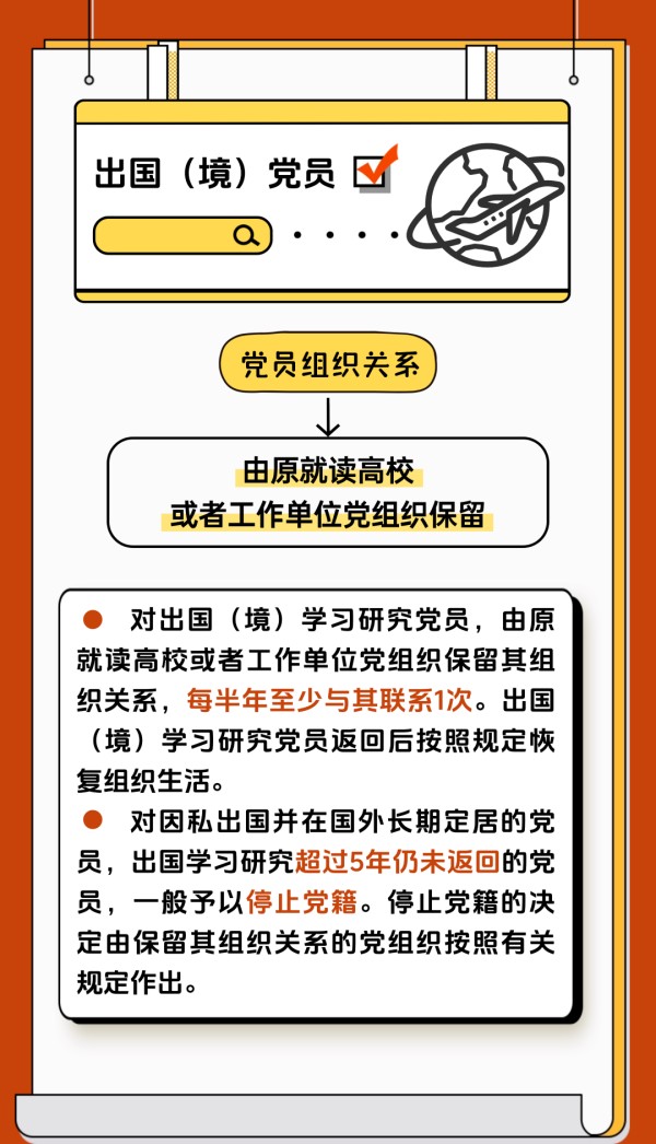 黨建課堂 | 第5期： 如何順利完成黨員組織關(guān)系轉(zhuǎn)接工作？